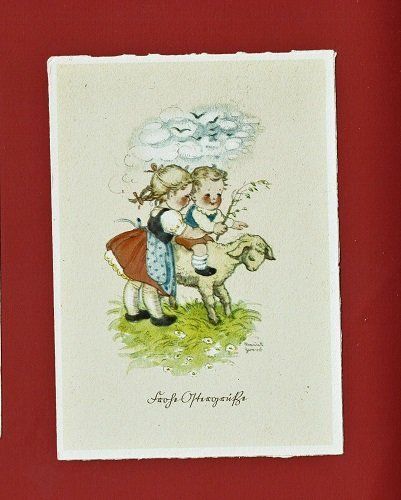 DE 1950+ CARL WERNER, REICHENBACH (VOGTLAND) POST CARD №.1632