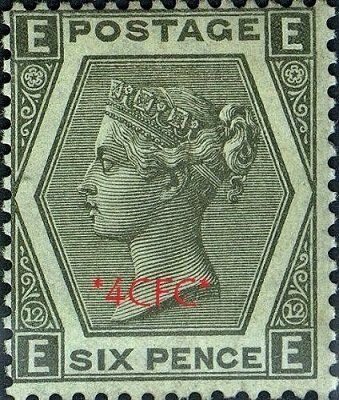 GB QUEEN VICTORIA 1873, Cat.£1900.00, 6d GREY SG122, MNH GB QUEEN VICTORIA 1873, Cat.£1900.00, 6d GREY SG122, MNH