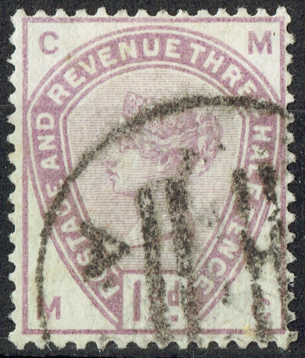 GB QUEEN VICTORIA 1883-84, 1½d LILAC SG188, Mi73 C-M/M-C, Used