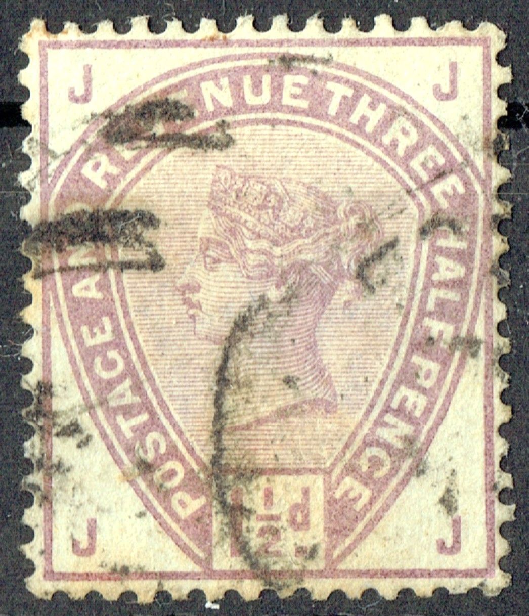 GB QUEEN VICTORIA 1883-84, 1½d LILAC SG188, Mi73, J-J/J-J, Used