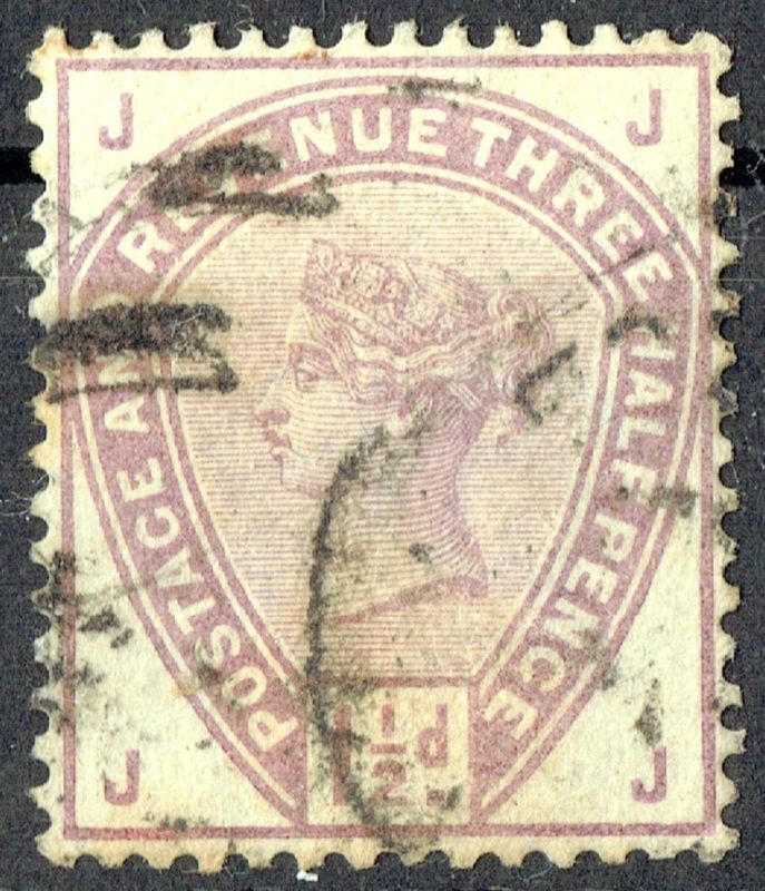 GB QUEEN VICTORIA 1883-84, 1½d LILAC SG188, Mi73, J-J/J-J, Used