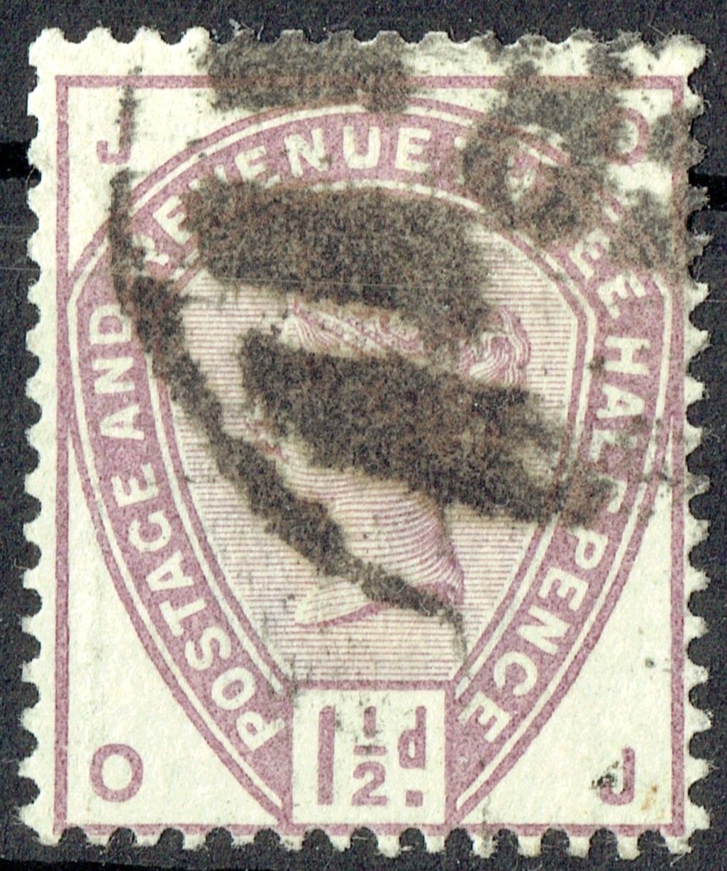 GB QUEEN VICTORIA 1883-84, 1½d LILAC SG188, Mi73, J-O/O-J, Used