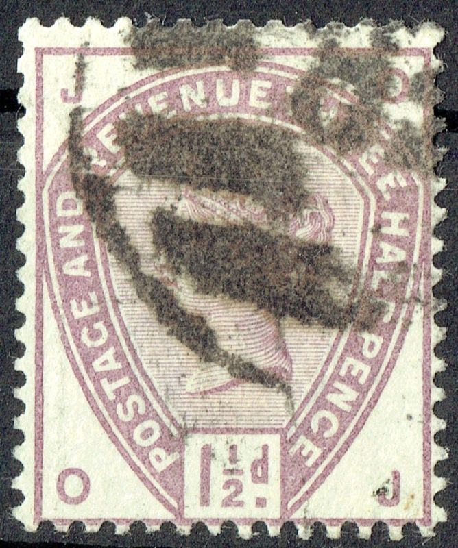 GB QUEEN VICTORIA 1883-84, 1½d LILAC SG188, Mi73, J-O/O-J, Used
