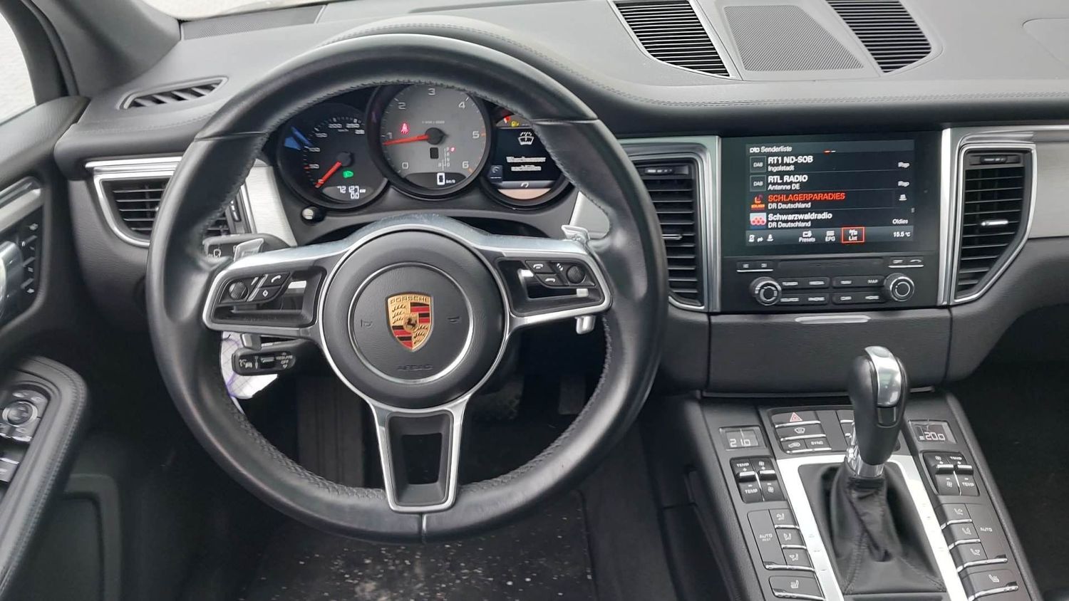 PORSCHE MACAN S PDK 01/2018 (LHD)