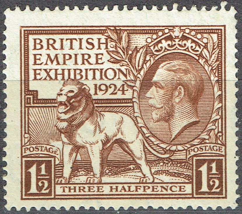GB KING GEORGE V, 1½d BROWN, Sg.431, MNH/Mint