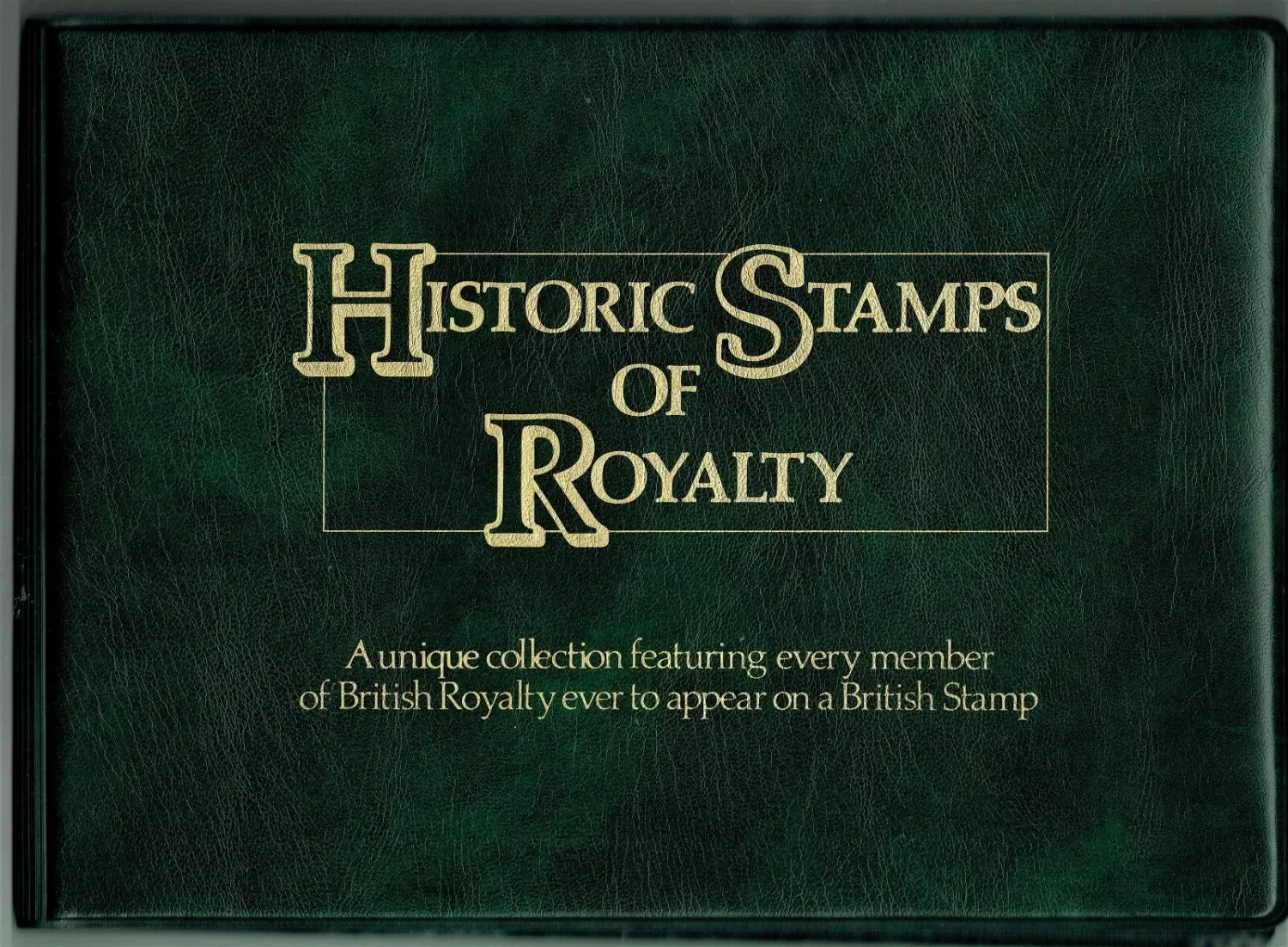 GB HISTORIC  STAMPS OF ROYALTY, THE SUMNER COLLECTION LONDON