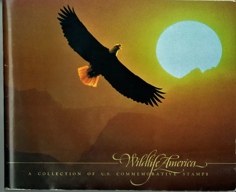 US WILDLIFE AMERICA COLLECTION OF US COMMEMORATIVE - 50 MNH STAMPS