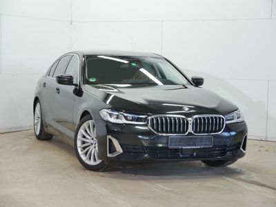 BMW 530d xDrive LUXURY LINE BLACK-SAPPHIRE METALLIC (LHD) 12/2021