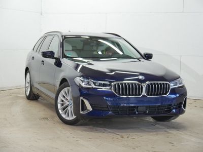 BMW 530e xDrive TOURING LUXURY LINE TANSANITE-BLUE METALLIC (LHD) 12/2023
