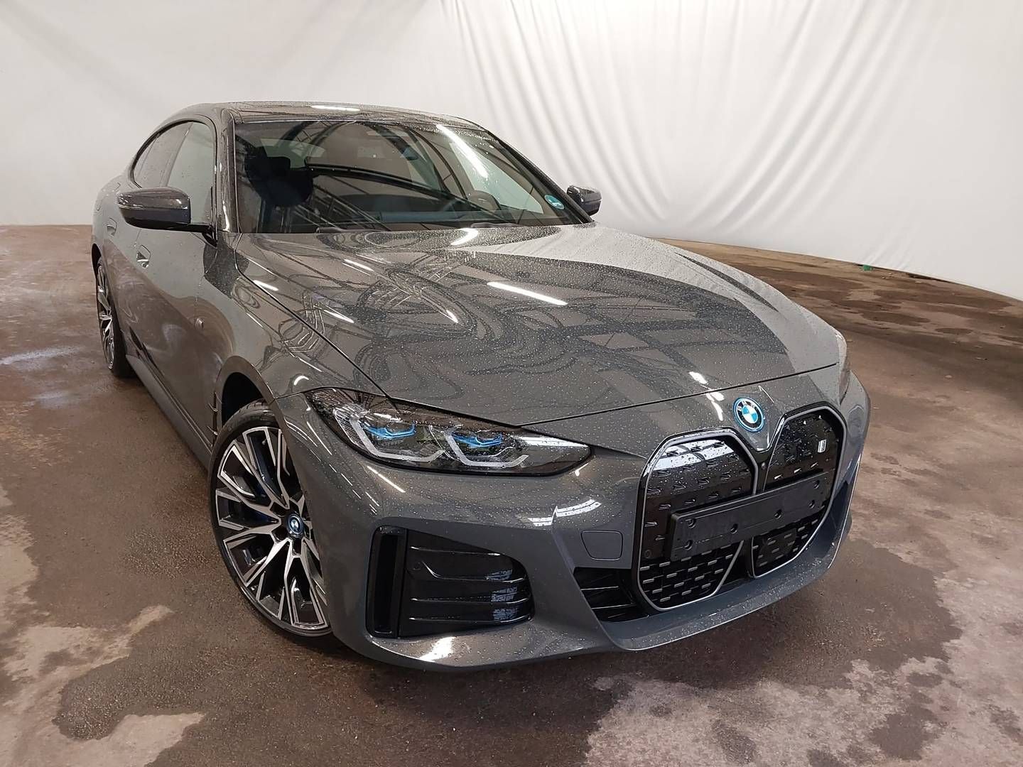BMW i4 35 eDRIVE M SPORT DRAVIT GREY METALLIC (LHD) 05/2023
