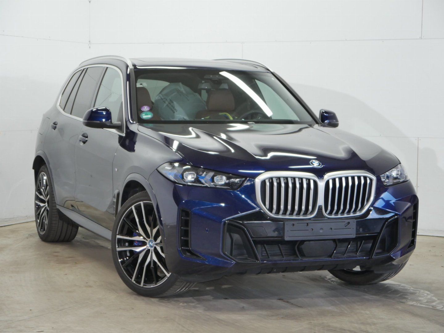 BMW X5 xDrive 50e TANSANITE BLUE METALLIC (LHD) 10/2023