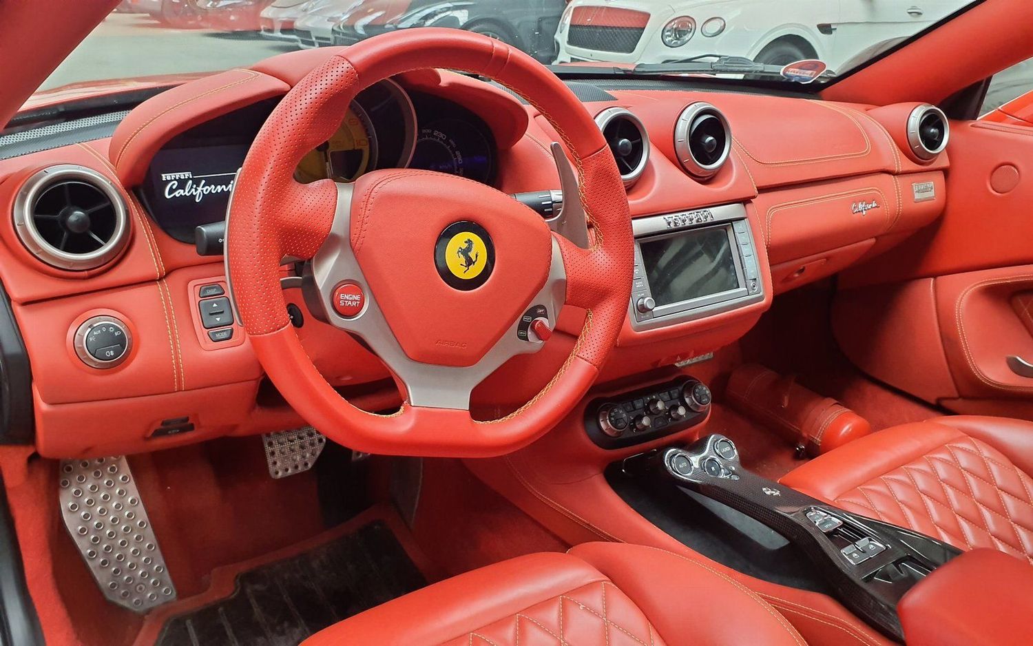 FERRARI CALIFORNIA FERRARI RED (LHD) 03/2011