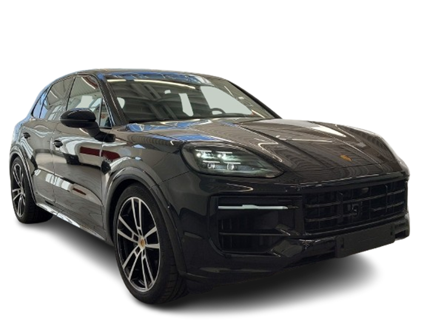 PORSCHE CAYENNE e-HYBRID BLACK METALLIC LHD) 04/2025