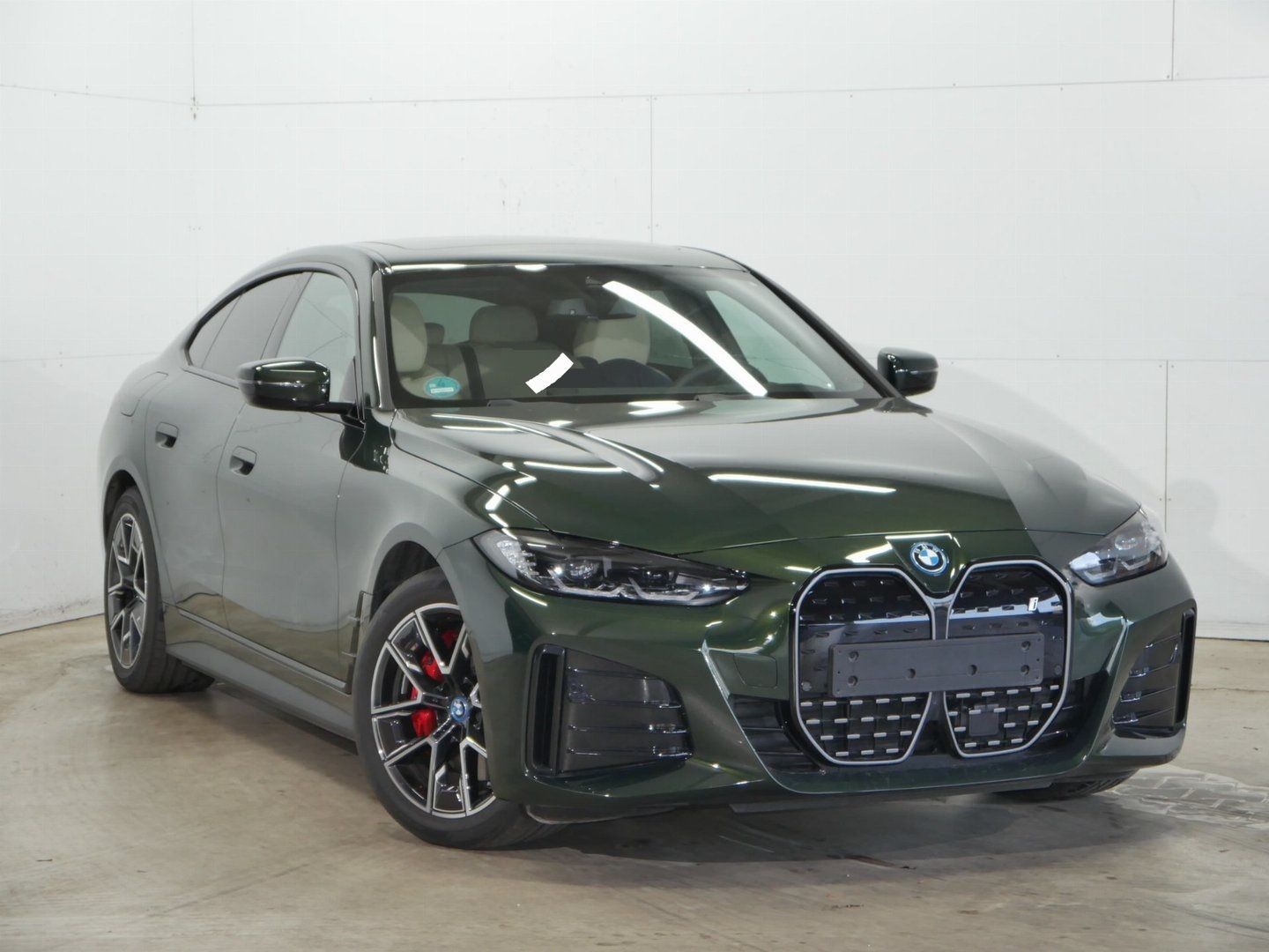 BMW i4 eDrive 40 SANREMO GREEN METALLIC (LHD) 04/2024