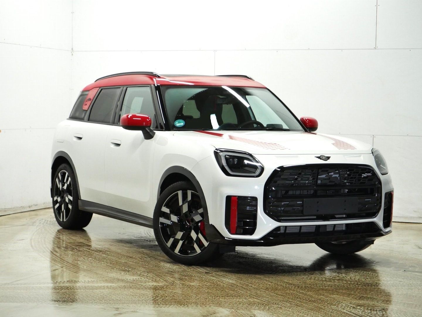 MINI JCW 4x4 (LHD) 04/2025 MINI JCW 4x4 (LHD) 04/2025