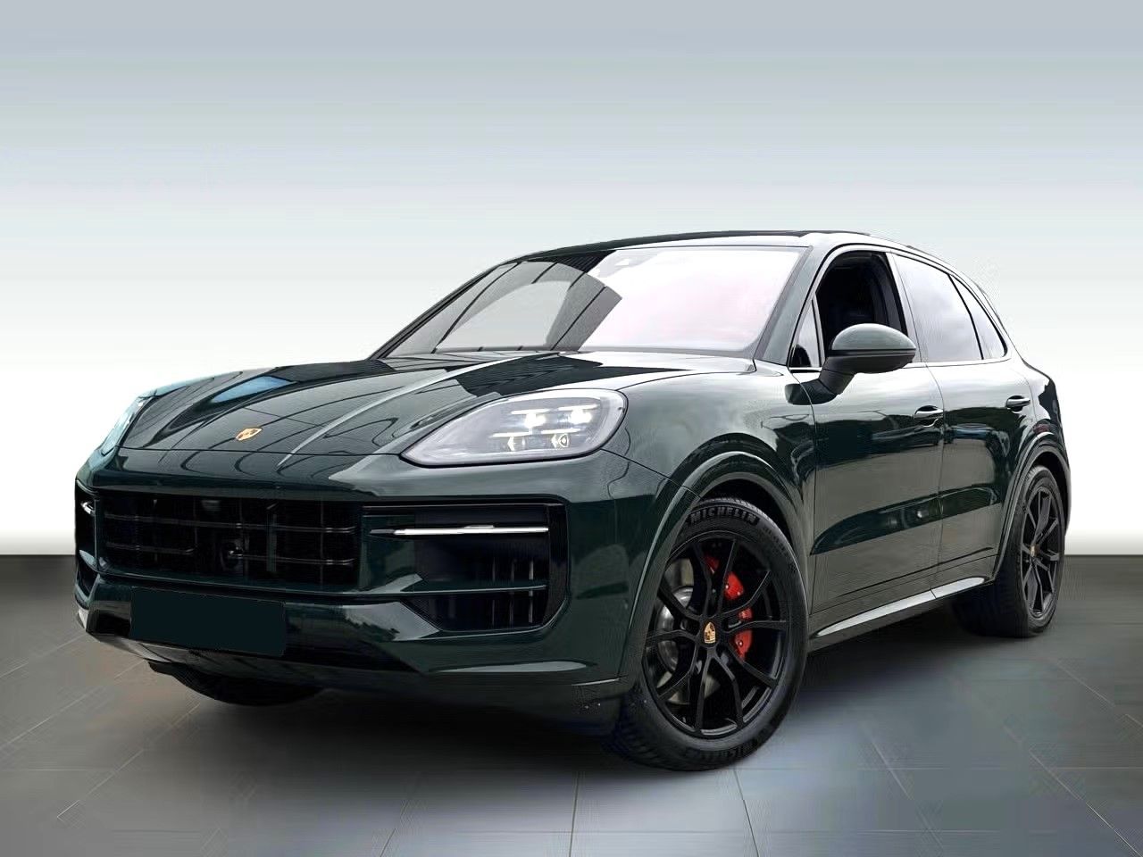 PORSCHE CAYENNE S GOODWOOD GREEN METALLIC (LHD) 03/2026 PORSCHE CAYENNE S GOODWOOD GREEN METALLIC (LHD) 03/2026