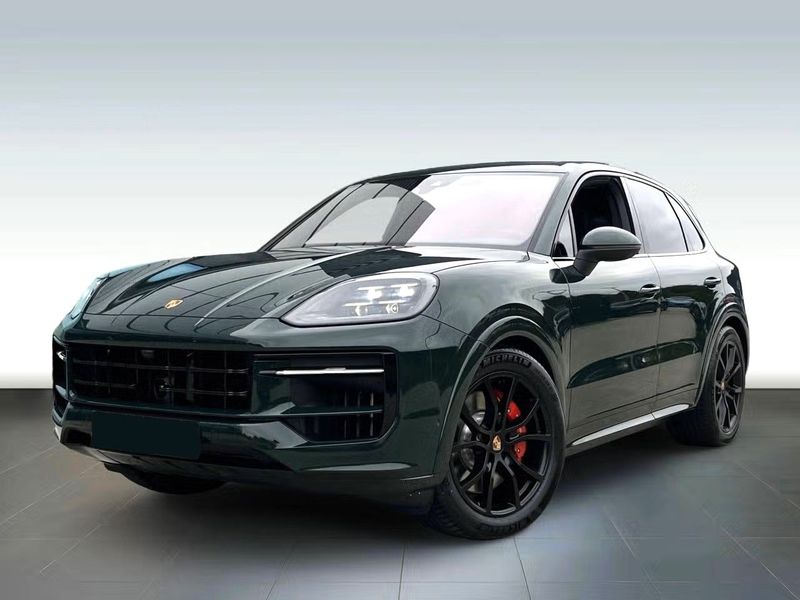 PORSCHE CAYENNE S GOODWOOD GREEN METALLIC (LHD) 03/2026 PORSCHE CAYENNE S GOODWOOD GREEN METALLIC (LHD) 03/2026