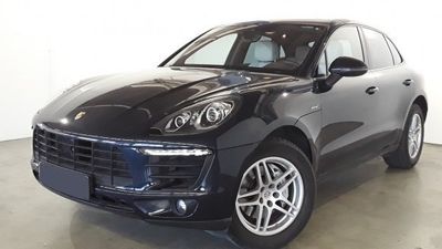 PORSCHE MACAN S 3.0TDi BLUE METALLIC 04/2017 (LHD) PORSCHE MACAN S 3.0TDi BLUE METALLIC 04/2017 (LHD)