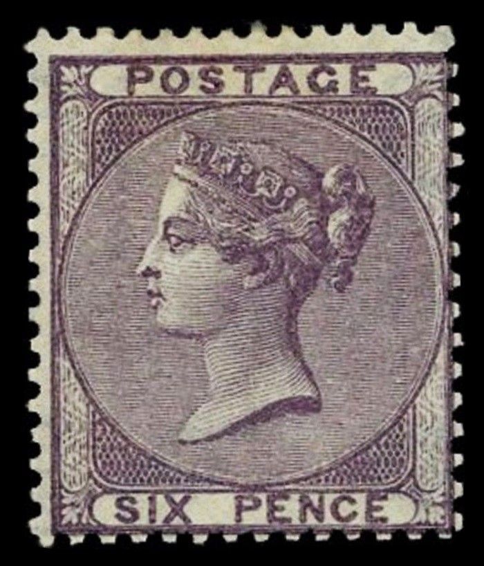 GB QUEEN VICTORIA 1856, 6d DEEP LILAC, SG69, Mi.14yb, MNH