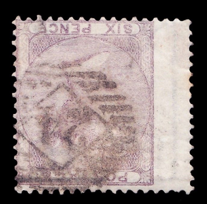 GB QUEEN VICTORIA 1856, 6d LILAC-PALE LILAC, SG 68-70, Used