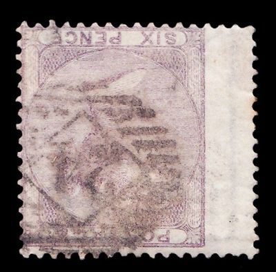 GB QUEEN VICTORIA 1856, 6d LILAC-PALE LILAC, SG 68-70, Used GB QUEEN VICTORIA 1856, 6d LILAC-PALE LILAC, SG 68-70, Used