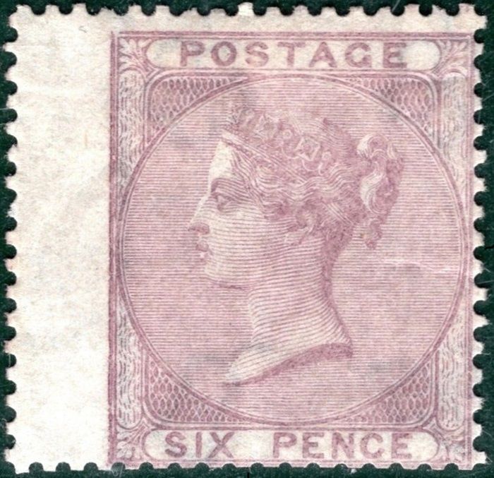 GB QUEEN VICTORIA 1856, 6d PALE LILAC, SG68-70, Mint GB QUEEN VICTORIA 1856, 6d PALE LILAC, SG68-70, Mint