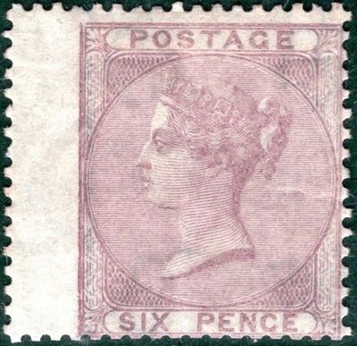 GB QUEEN VICTORIA 1856, 6d PALE LILAC, SG68-70, Mint GB QUEEN VICTORIA 1856, 6d PALE LILAC, SG68-70, Mint