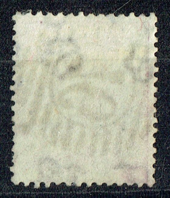 GB QUEEN VICTORIA 1862, 6d DEEP LILAC, SG 83, Mi.20, HYPHEN, AJ|JA, USED