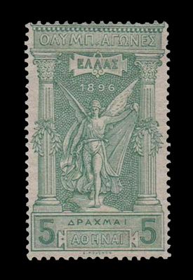 1896 FIRST OLYMPIC GAMES ATHENES