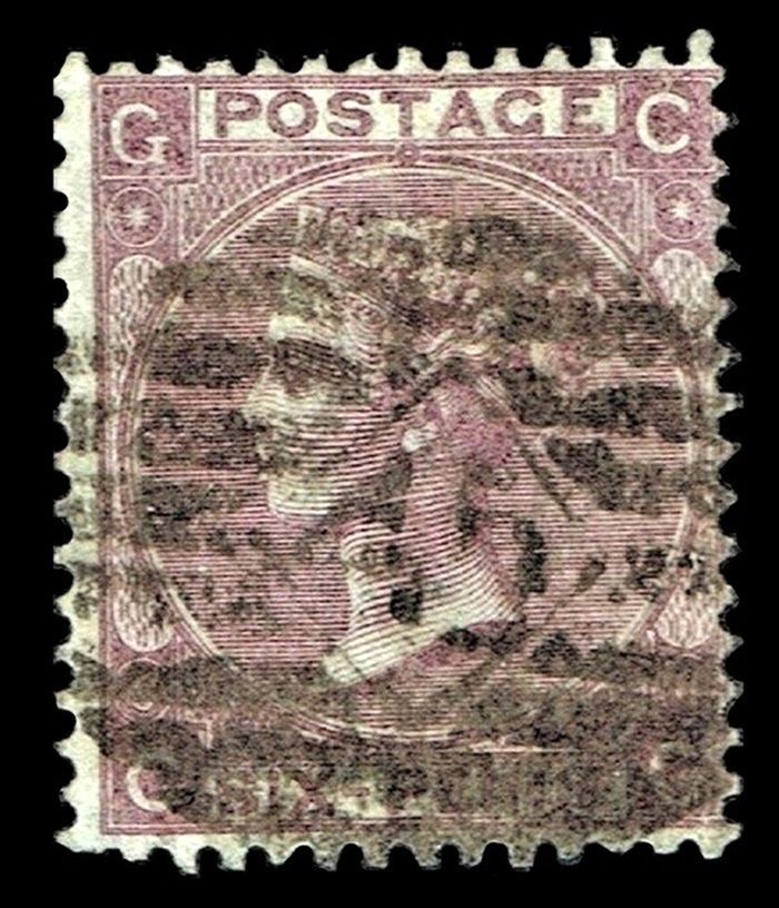 GB QUEEN VICTORIA 1873, 6d DEEP LILAC, SG105 Pl.6, Mi.29a, GC|CG, HYPHEN, USED