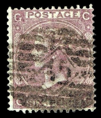 GB QUEEN VICTORIA 1873, 6d DEEP LILAC, SG105 Pl.6, Mi.29a, GC|CG, HYPHEN, USED