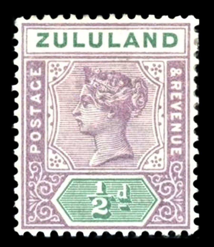 GB QUEEN VICTORIA 1894, ½d GREEN-LILAC, Sg.ZA-ZL 20, MNH GB QUEEN VICTORIA 1894, ½d GREEN-LILAC, Sg.ZA-ZL 20, MNH