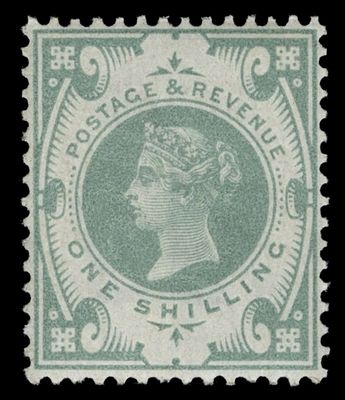GB QUEEN VICTORIA 1891, 1s GREEN, SG212, MNH