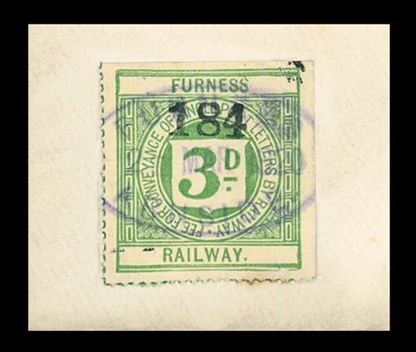 GB FURNESS RAILWAYS 1920 3d GREEN CONTROL 184