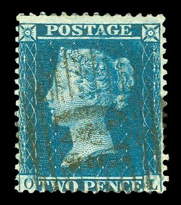 GB QUEEN VICTORIA, 1872 CONSTANTINOPLE POST OFFICE, 2d BLUE PENNY GB QUEEN VICTORIA, 1872 CONSTANTINOPLE POST OFFICE, 2d BLUE PENNY