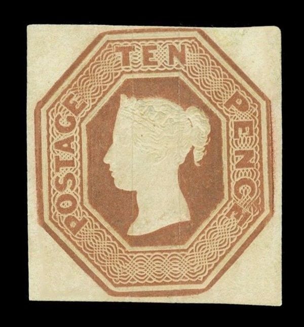 GB QUEEN VICTORIA, 10d BROWN, Die 1, SG57, Mi.6, MNH GB QUEEN VICTORIA, 10d BROWN, Die 1, SG57, Mi.6, MNH