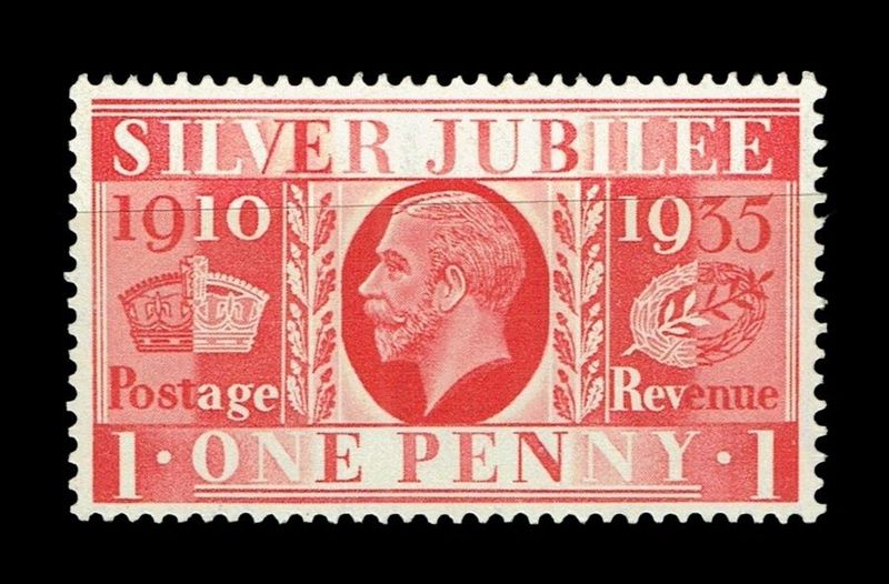 GB KING GEORGE V, 1935, 1d SCARLET Sg.454, Mi.190X, MNH