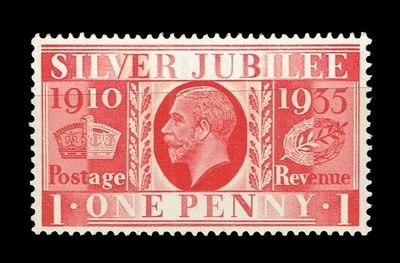 GB KING GEORGE V, 1935, 1d SCARLET Sg.454, Mi.190X, MNH GB KING GEORGE V, 1935, 1d SCARLET Sg.454, Mi.190X, MNH