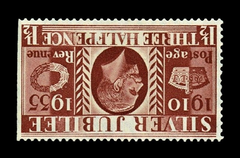 GB KING GEORGE V, 1935, SILVER JUBILEE, 1½d RED-BROWN, Sg.455aWi, MNH/Mint
