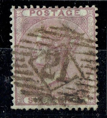 GB QUEEN VICTORIA, 1856, 6d DEEP LILAC, SG69, Mi.14yb, Used