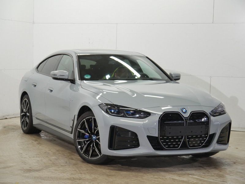 BMW i4 eDrive 40 BROOKLYN-GREY METALLIC (LHD) 7/2023