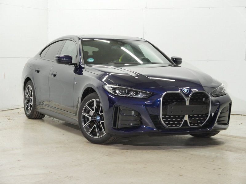 BMW i4 eDrive 40 TANZANITE-BLUE METALLIC (LHD) 12/2023
