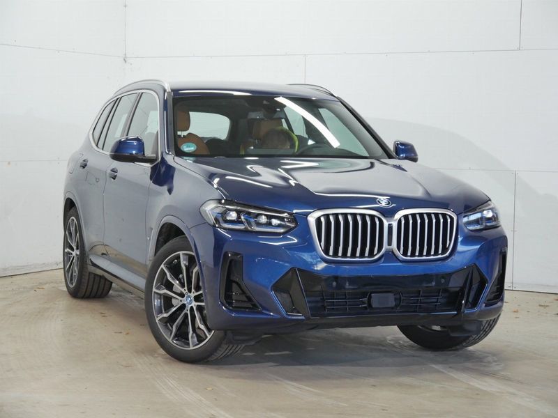 BMW X3 xDrive 30e PHYTONIC-BLUE METALLIC (LHD) 05/2024