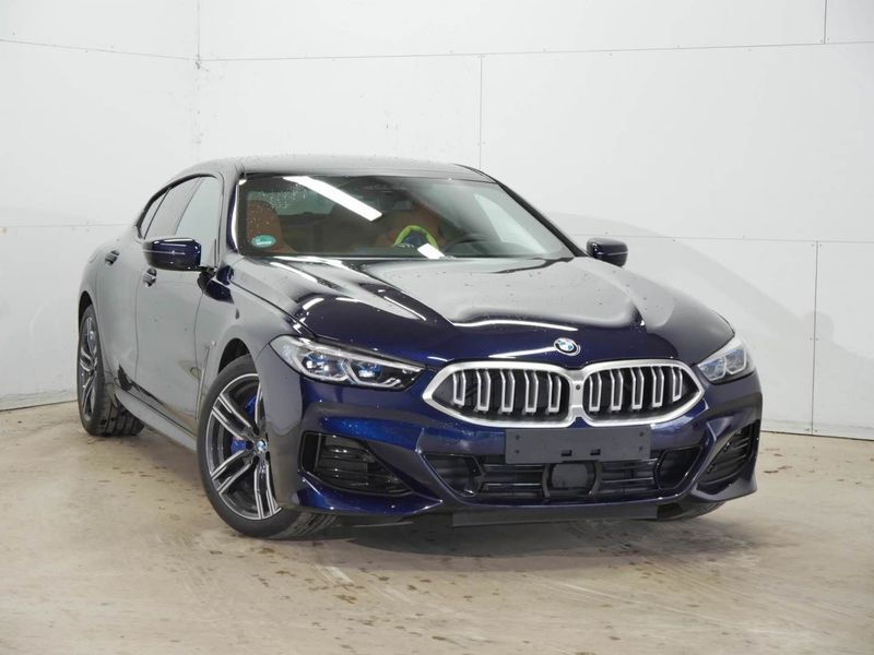BMW 840i xDrive GRAN COUPE TANSANITE-BLUE METALLIC (LHD) 04/2024 BMW 840i xDrive GRAN COUPE TANSANITE-BLUE METALLIC (LHD) 04/2024