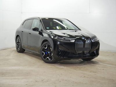 BMW iX xDrive 40 BLACK SAPPHIRE METALLIC (LHD) 02/2024