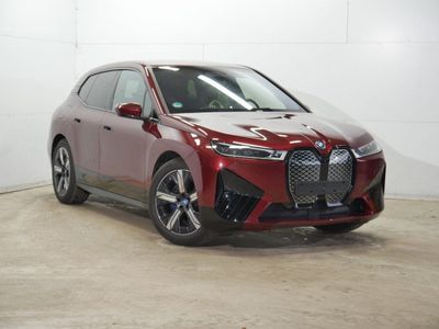 BMW iX xDrive 40 AVENTURINO RED METALLIC (LHD) 06/2024
