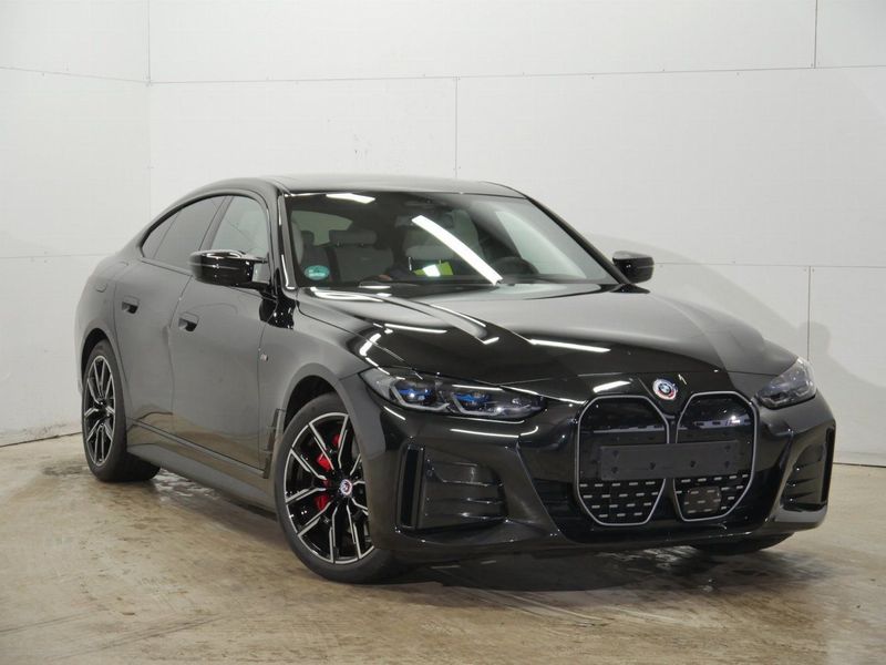 BMW i4 eDrive M50 BLACK SAPPHIRE METALLIC (LHD) 01/2023