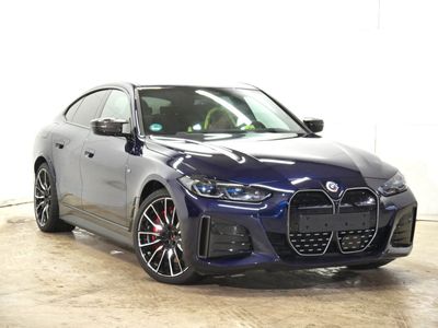 BMW i4 eDrive M50 TANSANITE BLUE METALLIC (LHD) 02/2023 BMW i4 eDrive M50 TANSANITE BLUE METALLIC (LHD) 02/2023