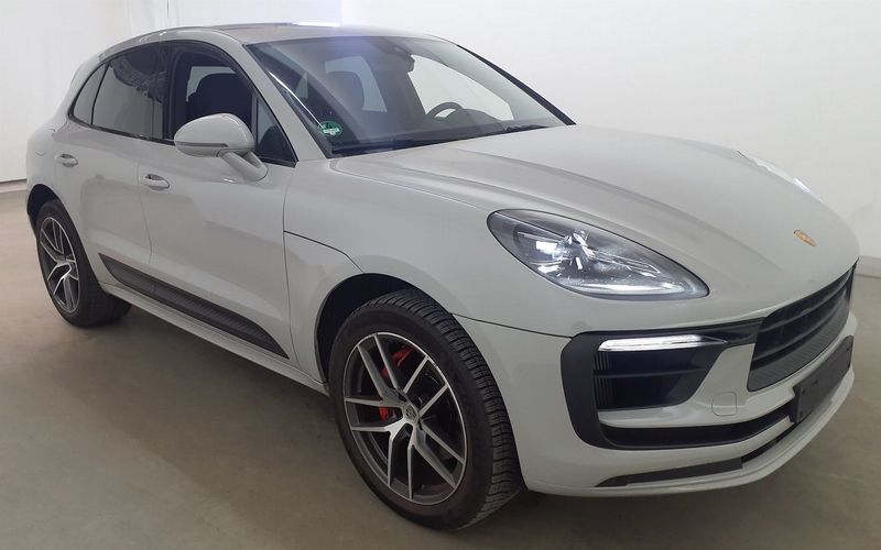 PORSCHE MACAN S 3.0 WHITE (LHD) 06/2023 PORSCHE MACAN S 3.0 WHITE (LHD) 06/2023