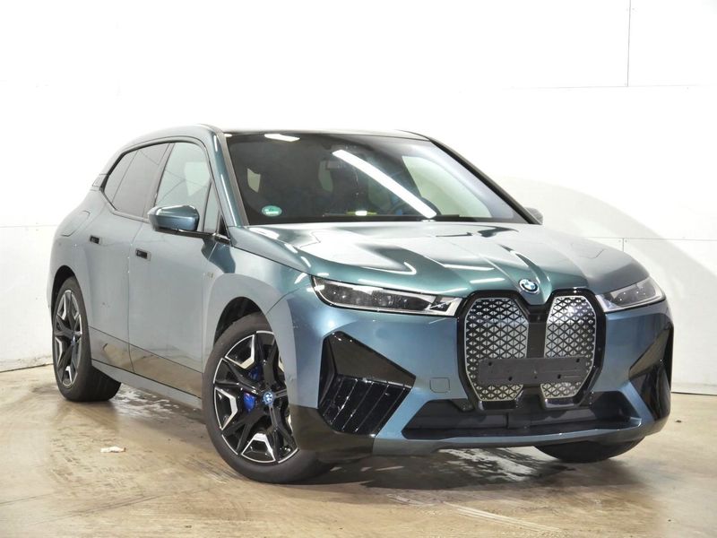 BMW iX M60 BLUE RIDGE MOUNTAIN METALLIC (LHD) 08/2023 BMW iX M60 BLUE RIDGE MOUNTAIN METALLIC (LHD) 08/2023